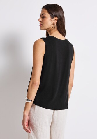 STREET ONE Top in Schwarz