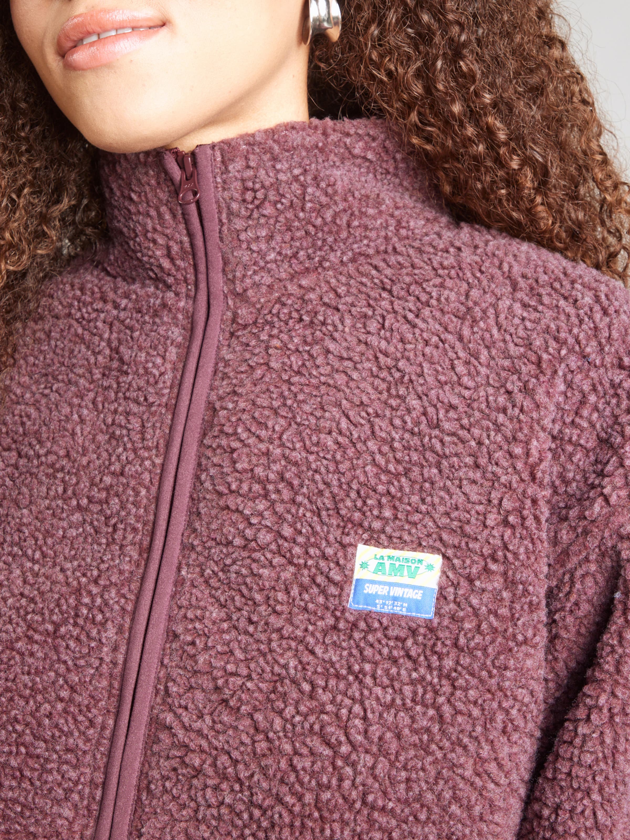 AMERICAN VINTAGE Between-Season Jacket 'HOKTOWN' in Bordeaux