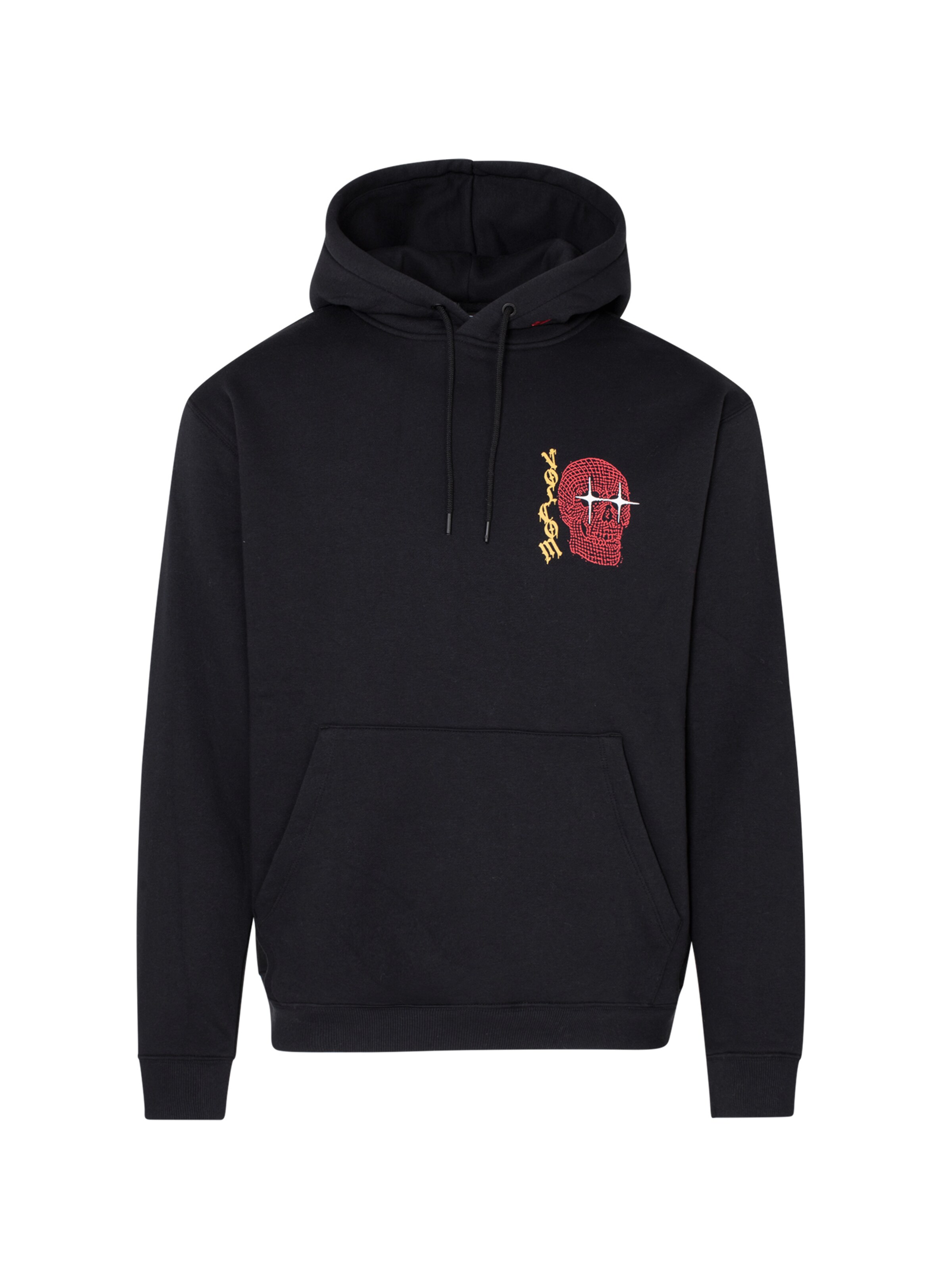 Volcom Sweatshirt 'Noder' in Schwarz: Vorderseite