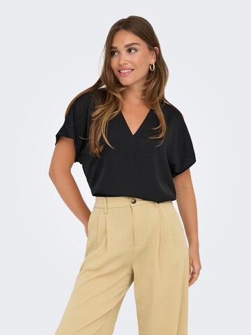 ONLY Shirt in Black: front