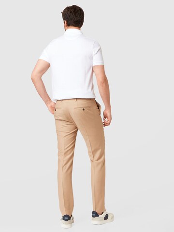 Coupe slim Pantalon à plis 'Solaris' JACK & JONES en beige