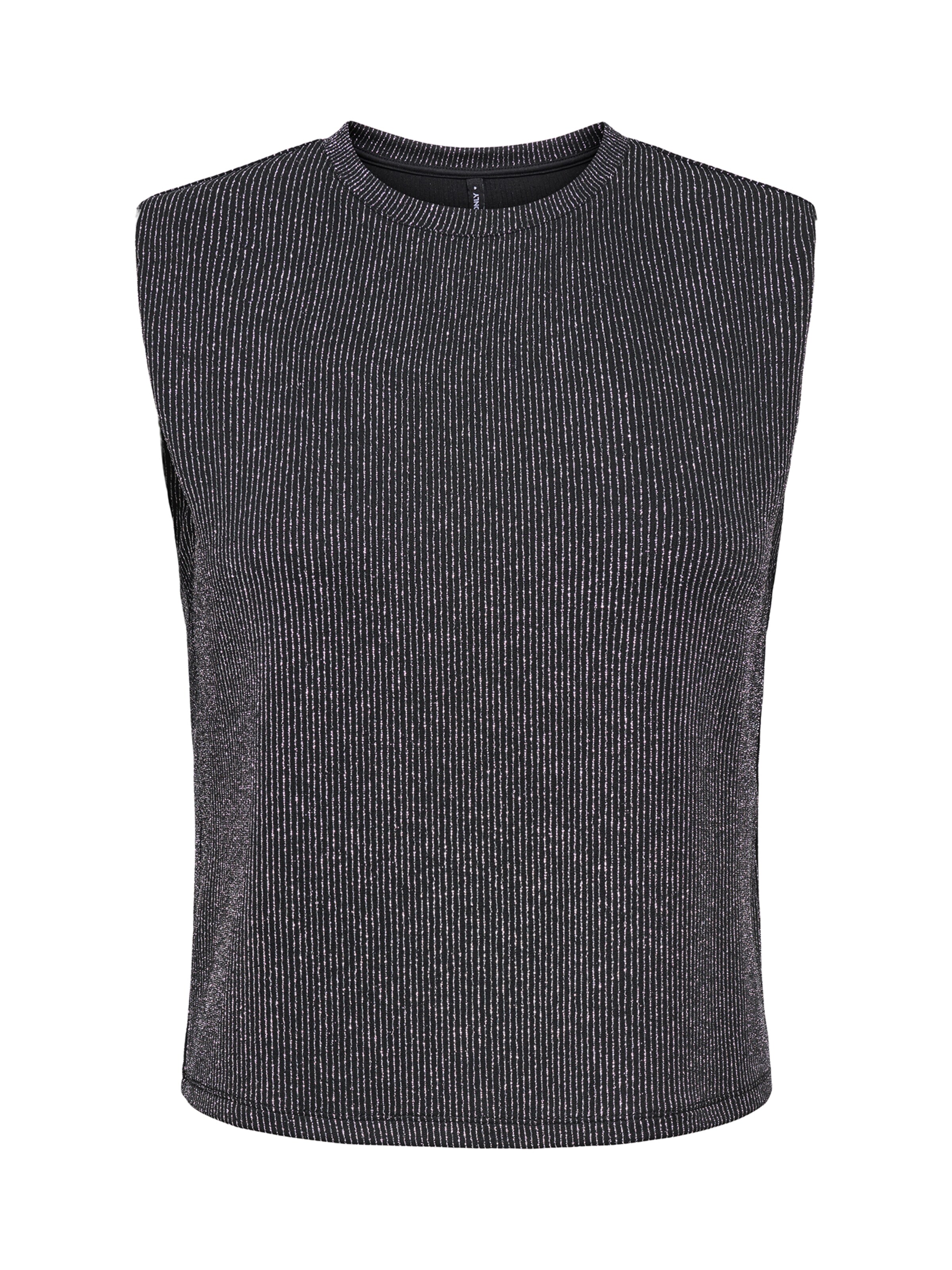 Top 'ONLCAROL' di ONLY in nero: frontale
