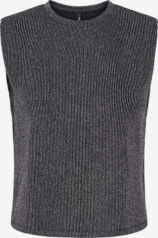 Top 'ONLCAROL' di ONLY in nero: frontale