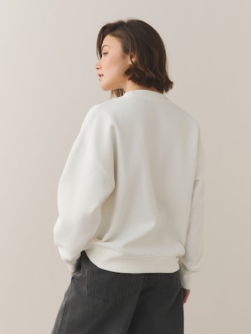 Next - Sudadera en blanco