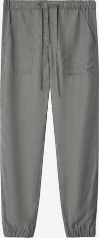 Adolfo Dominguez Tapered Trousers in Green: front