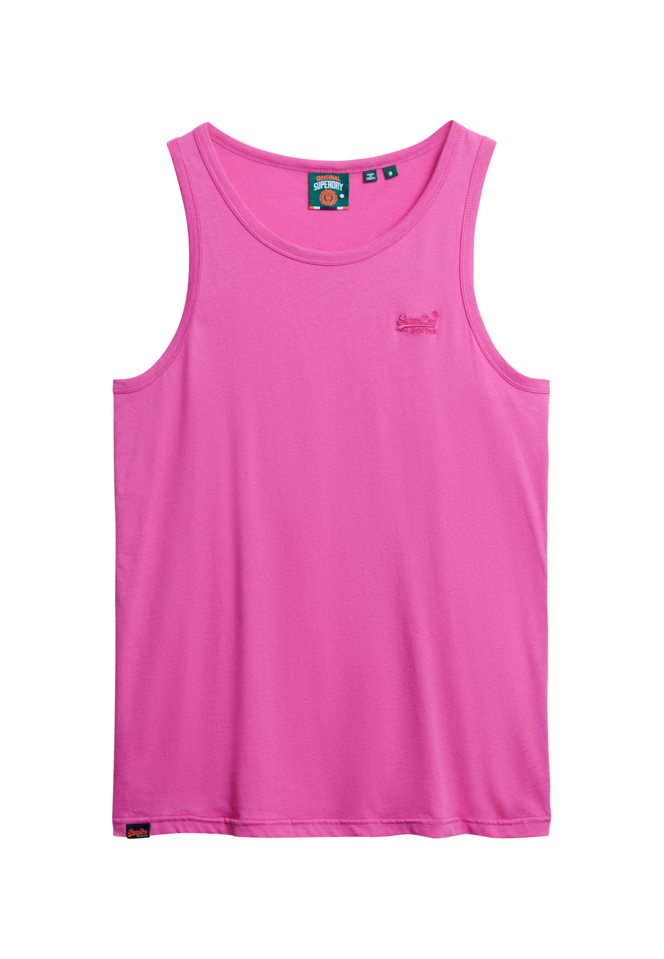 Superdry Shirt 'Essential' in Roze: voorkant