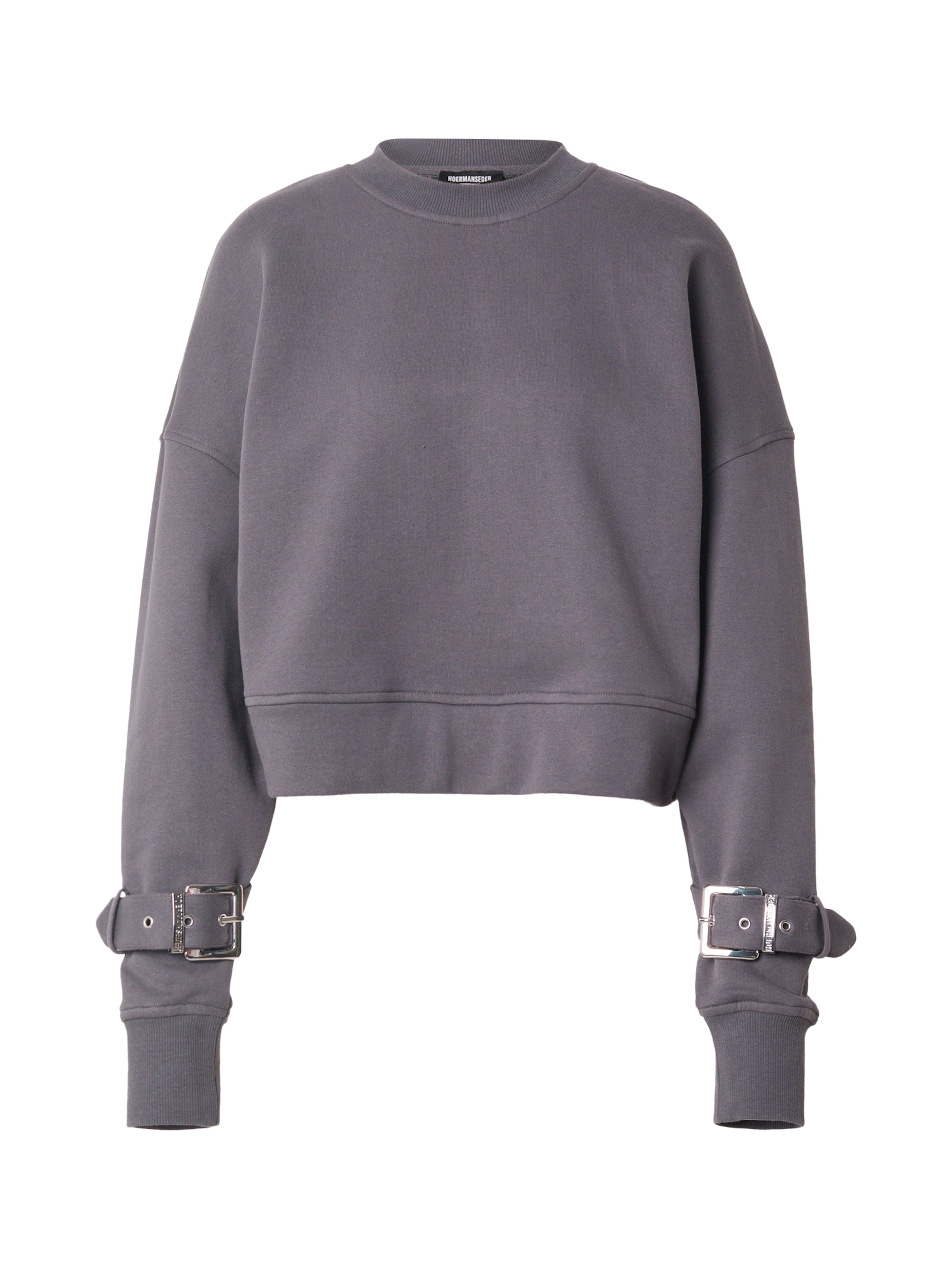 Hoermanseder Tréning póló 'Carola' - szürke: elől