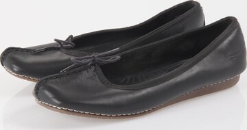 CLARKS Flats & Loafers in 41 in Black: front