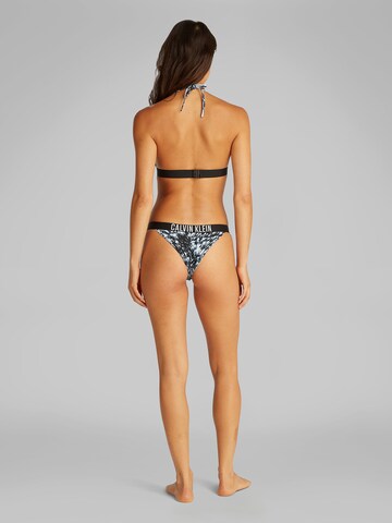Calvin Klein Swimwear Долнище на бански тип бикини в черно