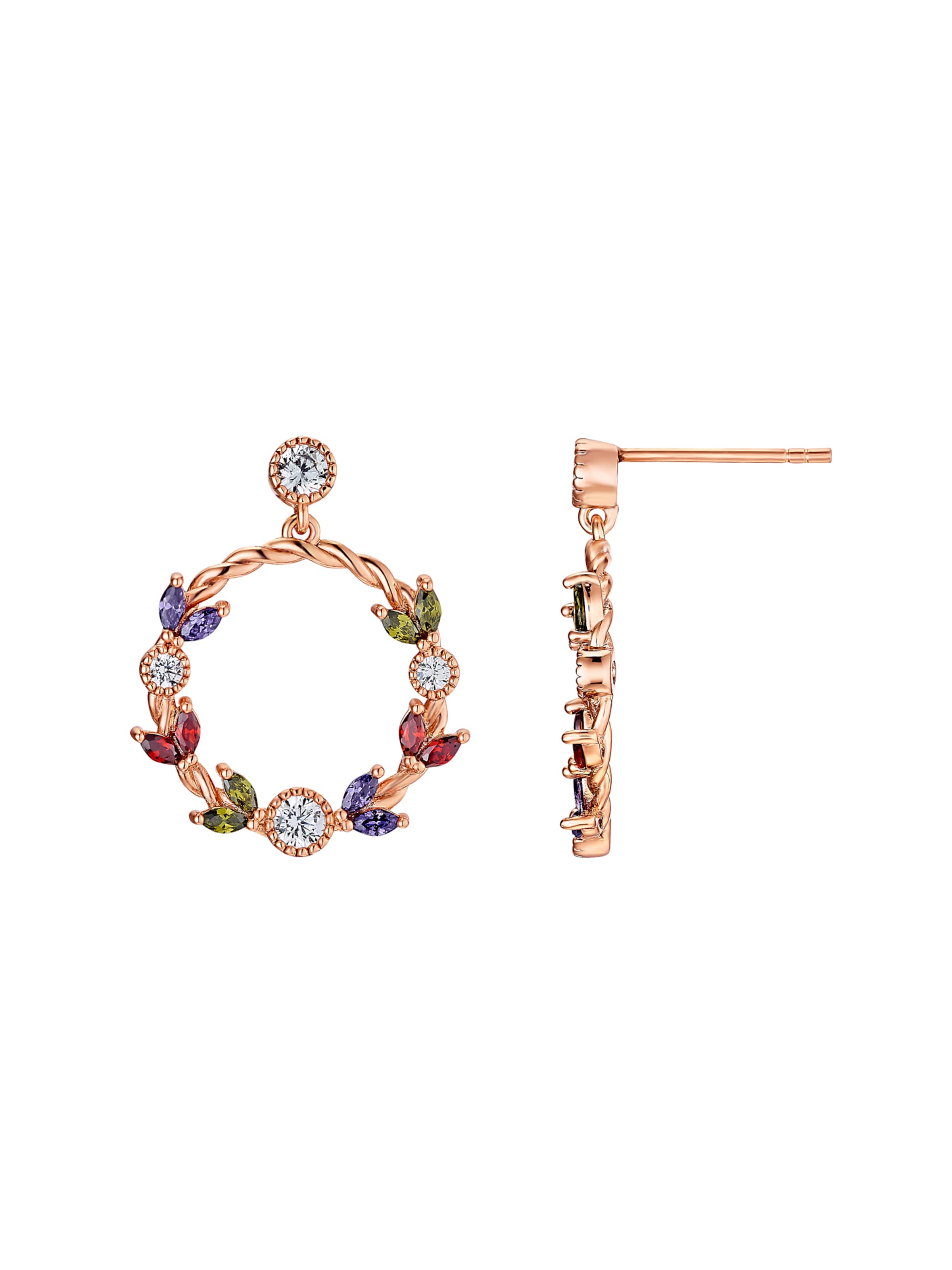 Heideman Earrings 'Nala' in Gold: front