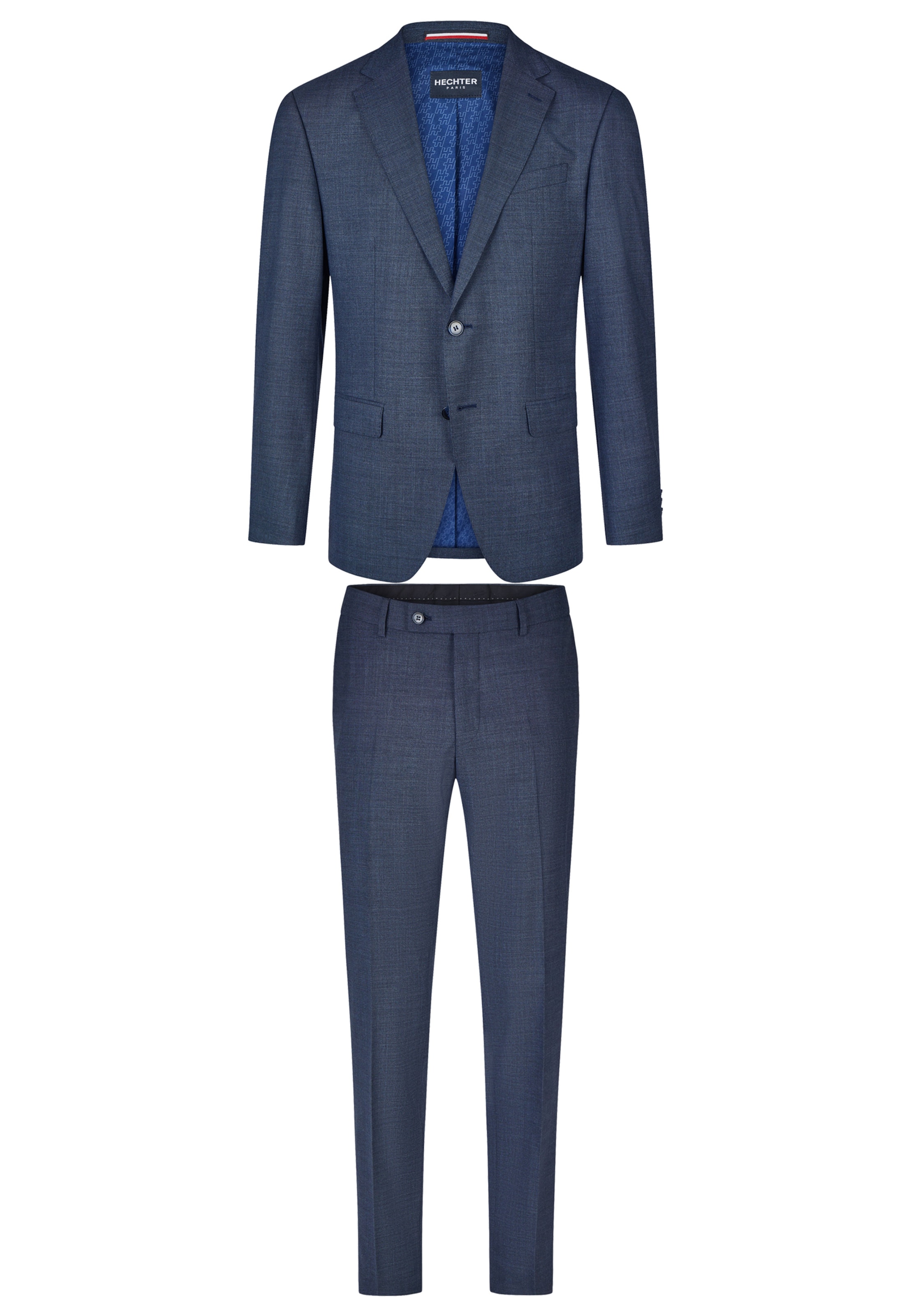 HECHTER PARIS Regular Suit 'H-XTENSION' in Blue: front