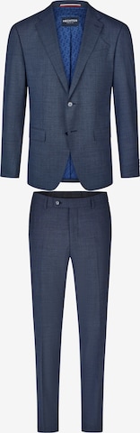 HECHTER PARIS Regular Anzug 'H-XTENSION' in Blau: Vorderseite