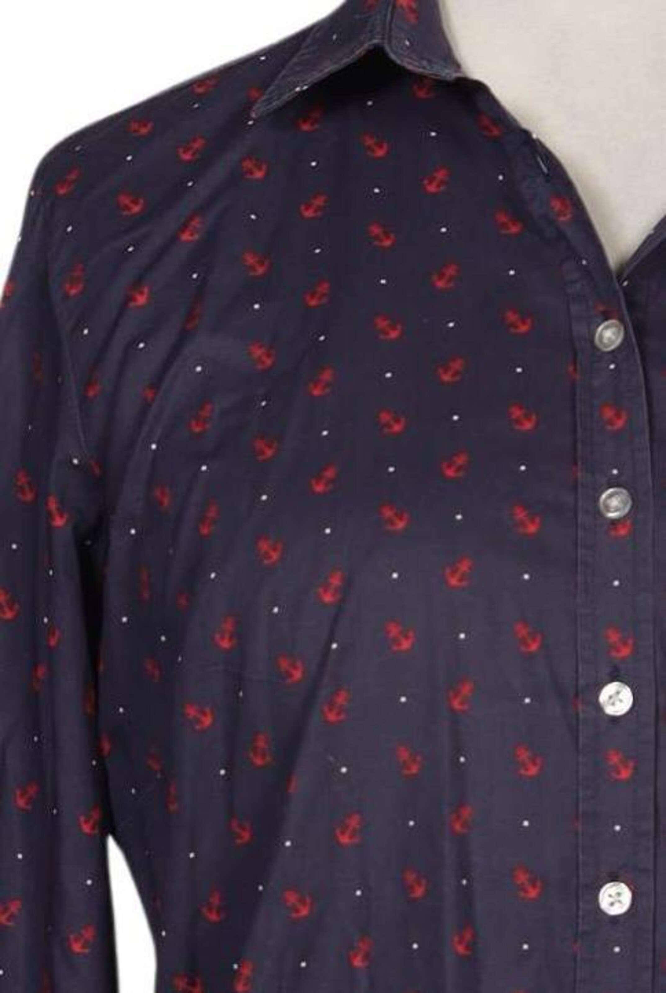 Franco Callegari Blouse & Tunic in L in Blue