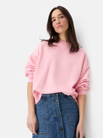 CAMEL ACTIVE Sweatshirt in Pink