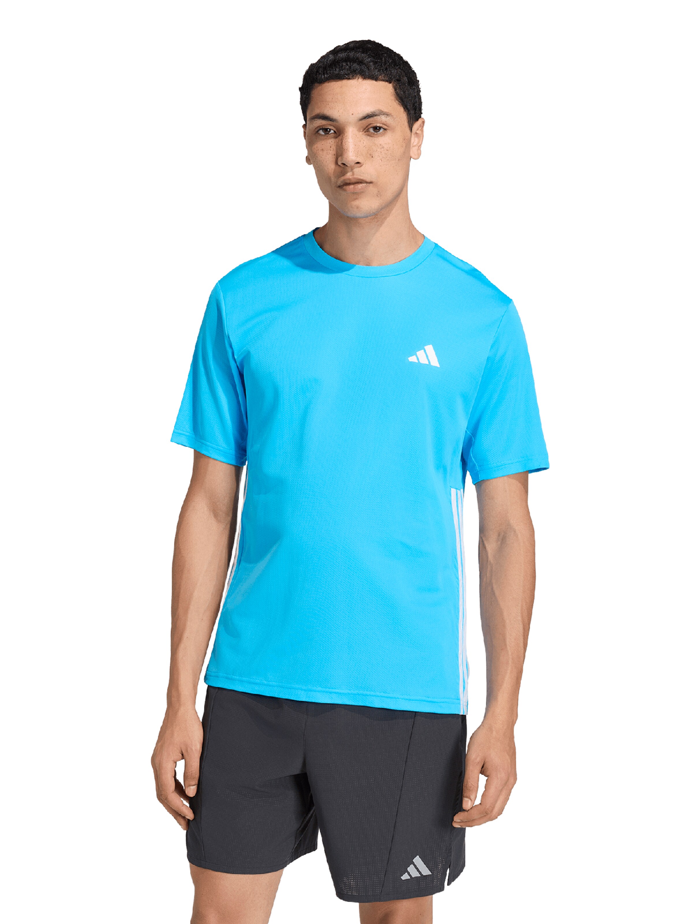 ADIDAS PERFORMANCE Funktionsskjorte 'WE BAS 3S' i blå: forside