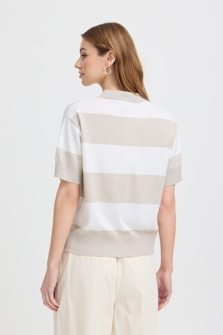 ICHI - Jersey 'IHLULS' en beige