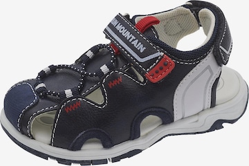 CHICCO Sandalen 'Claus' in Blauw: voorkant