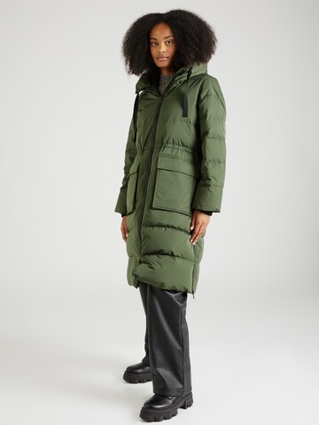 MSCH COPENHAGEN Winter coat 'Pavine' in Green