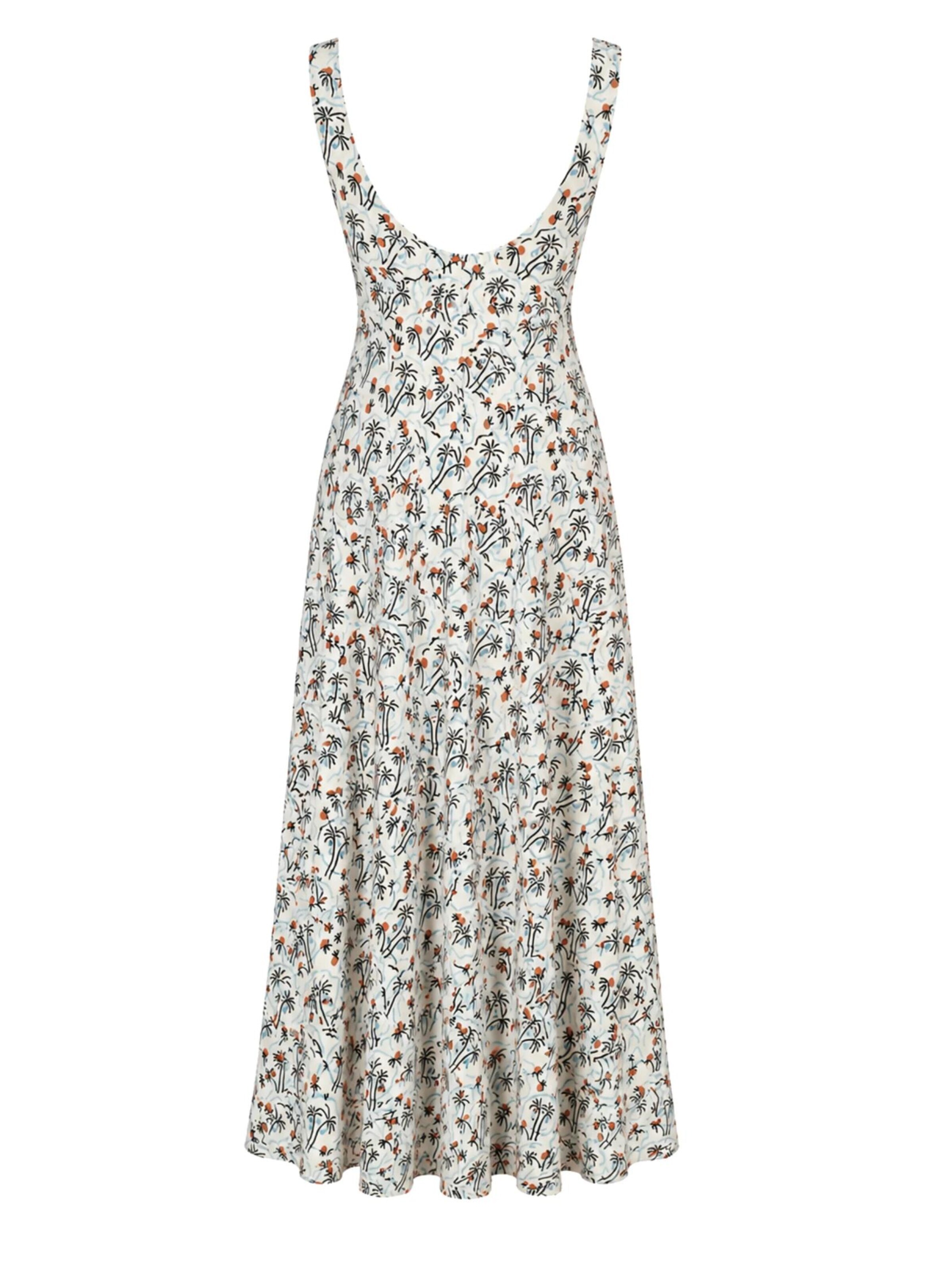 Christine on the clouds - Vestido 'Bia' en blanco