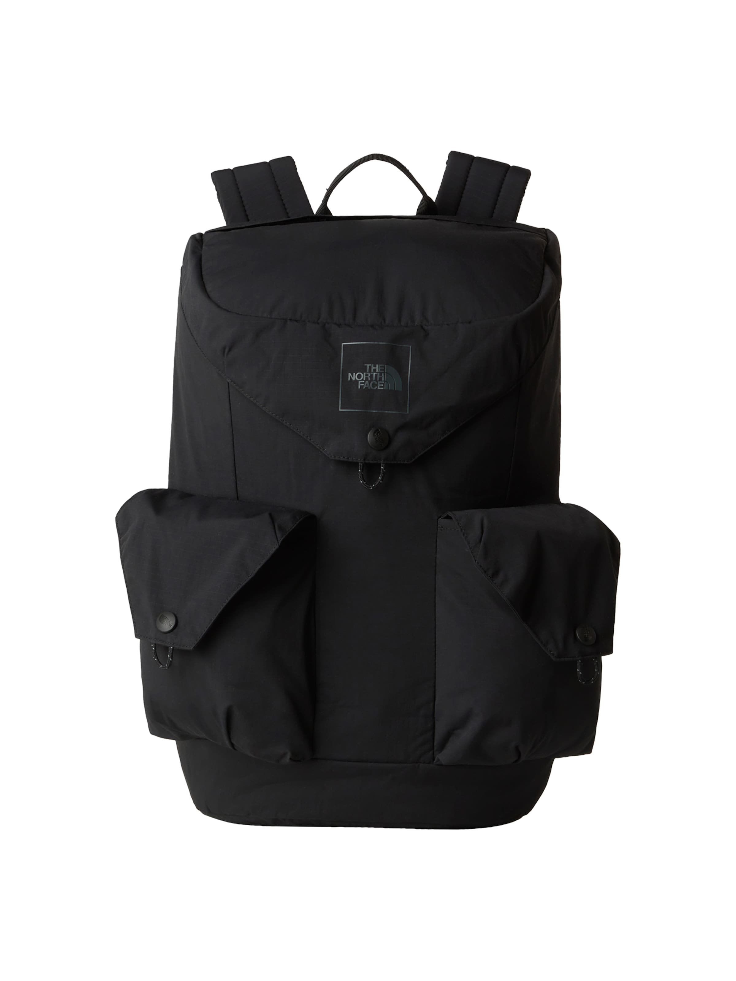 THE NORTH FACE Ryggsäck 'Glen Canyon' i svart: framsida