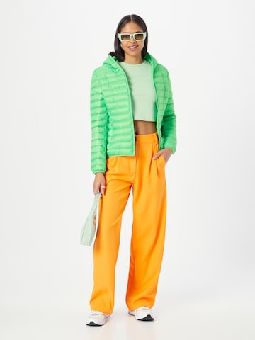 SAVE THE DUCK Prehodna jakna 'KYLA' | zelena barva