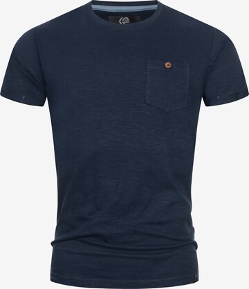 INDICODE JEANS Shirt 'Jon' in Blue: front