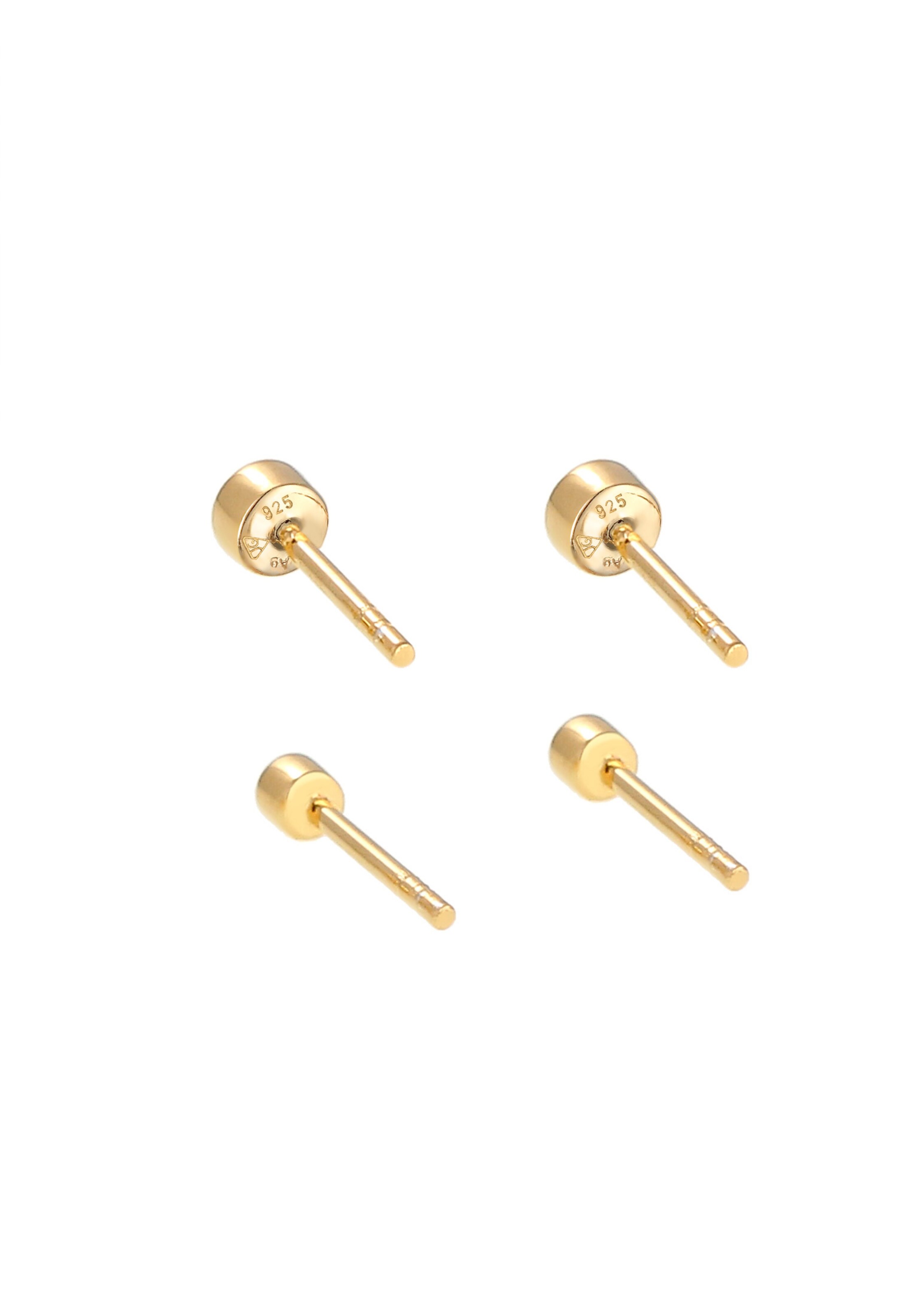 Boucles d'oreilles ELLI en or