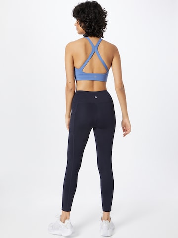 Bally Skinny Workout Pants in Blue