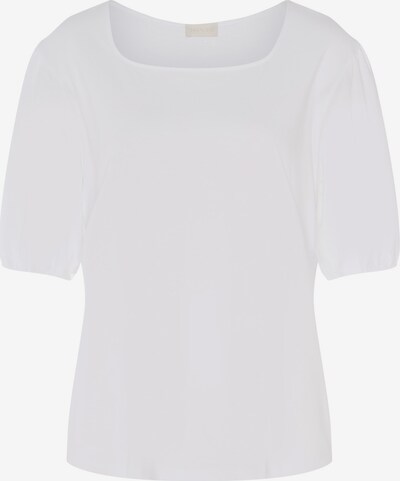 Hanro Shirtbluse ' Natural Shirt ' in weiß, Produktansicht