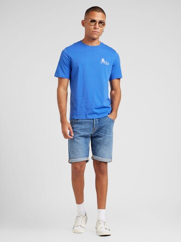 JACK & JONES Обычный Джинсы 'JJIRICK JJFOX' в Синий