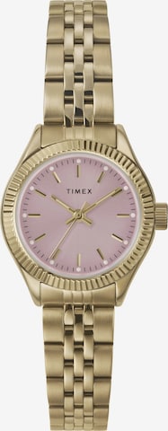 Montre à affichage analogique ' Mini Legacy ' TIMEX en or : devant