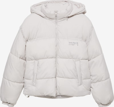 Pull&Bear Talvitakki 'PACIFIC' värissä valkoinen, Tuotenäkymä