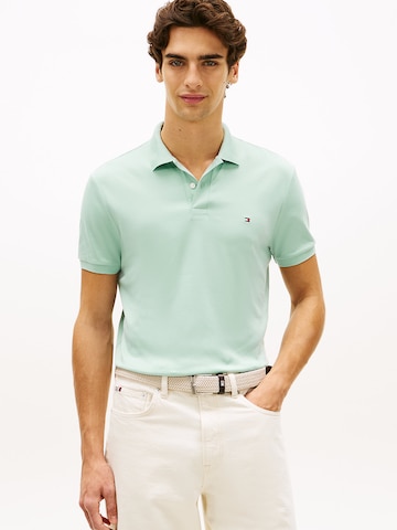 TOMMY HILFIGER Shirt in Groen: voorkant