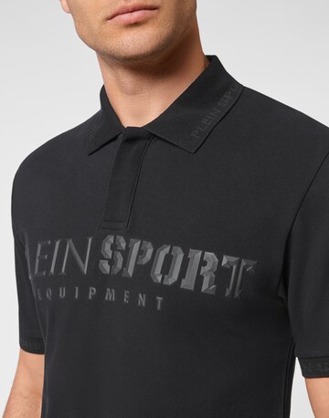 Plein Sport Poloshirt in Schwarz
