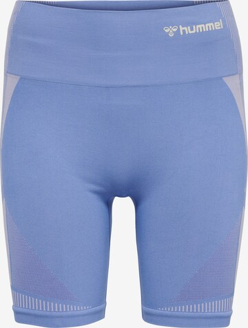 Pantalon de sport 'Unite' Hummel en bleu : devant
