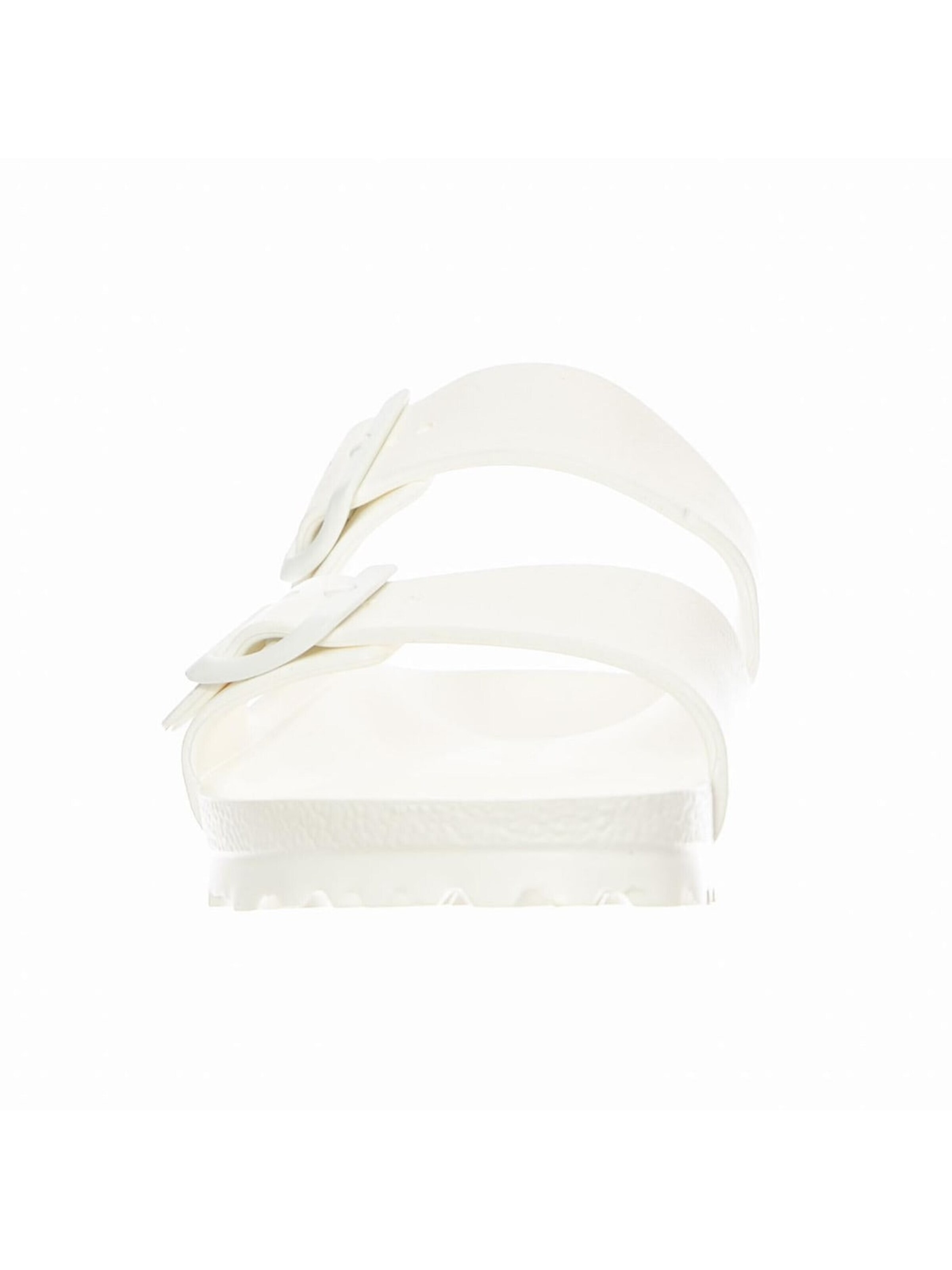 Sandales 'Arizona Eva Narrow Fit White' BIRKENSTOCK en blanc