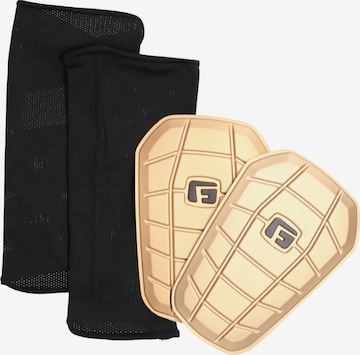 G-Form Schienbeinschoner 'Pro-S Blade' in Gold: Vorderseite