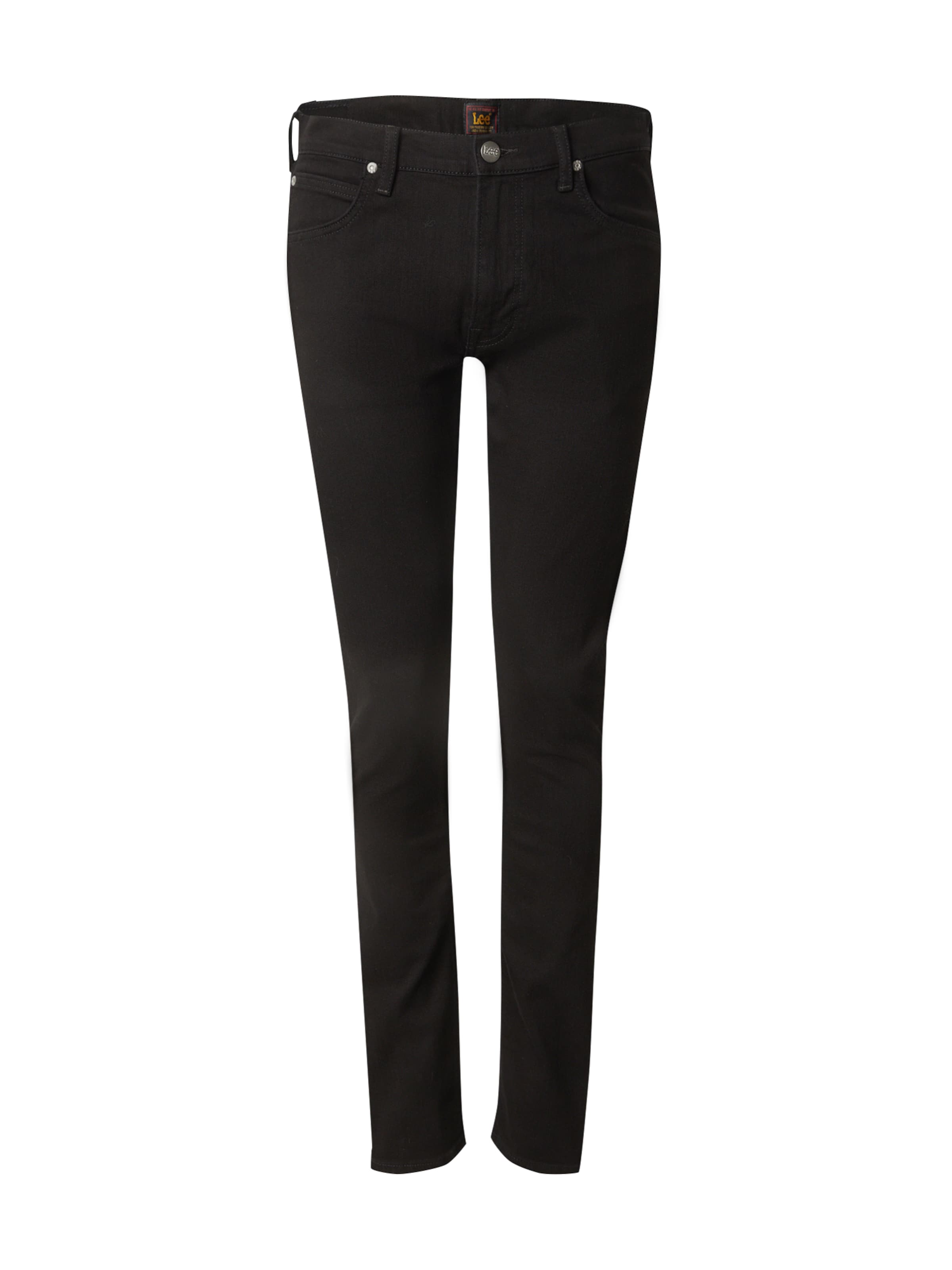 Slimfit Jeans &#x27;LUKE&#x27; di Lee in nero: frontale