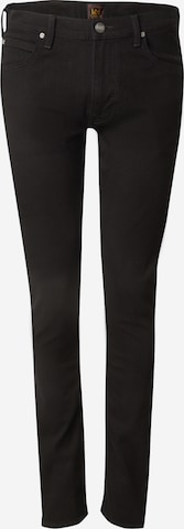 Lee Slimfit Farkut 'LUKE' värissä musta: etupuoli