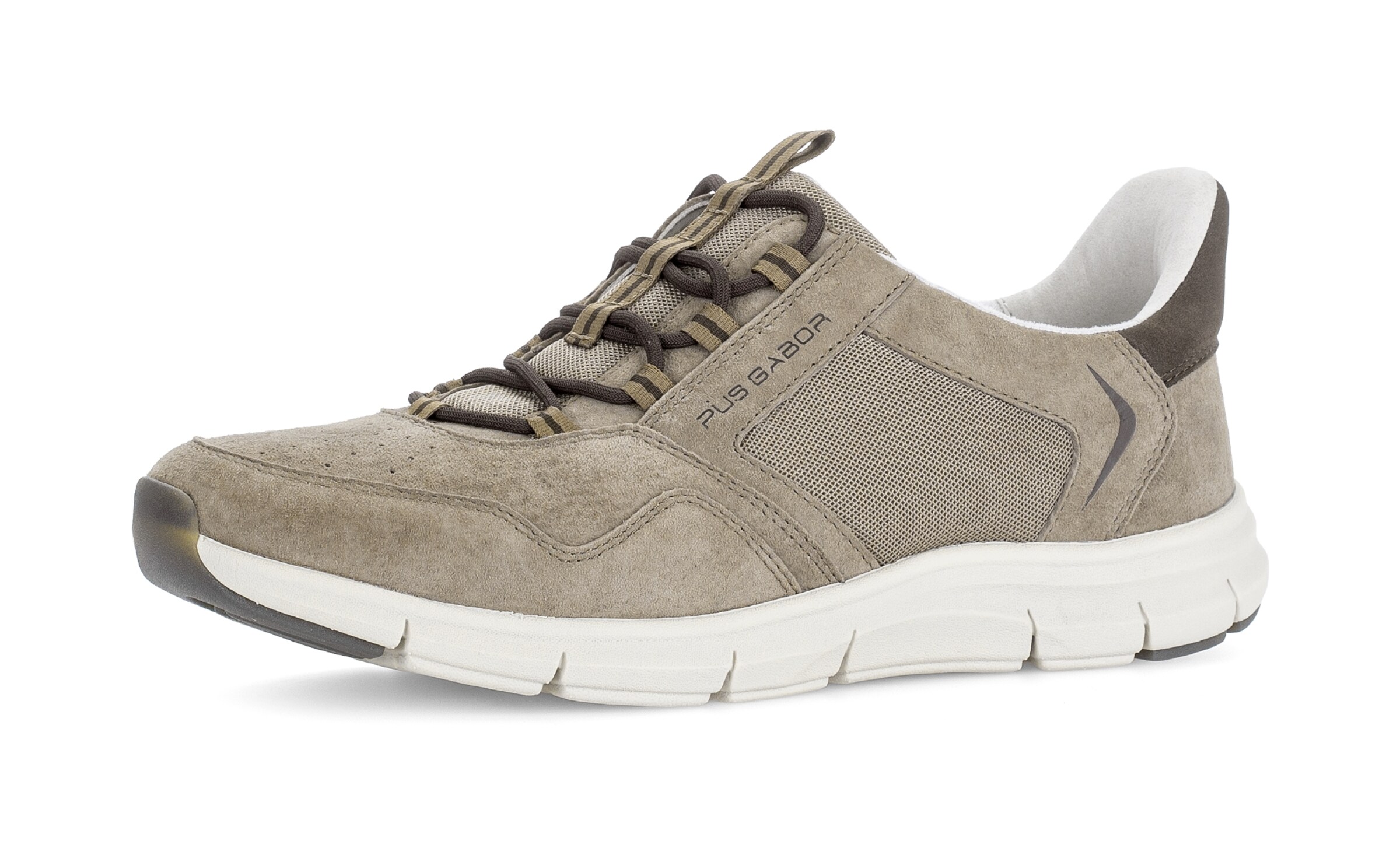 Pius Gabor Slip-Ons in Beige: front