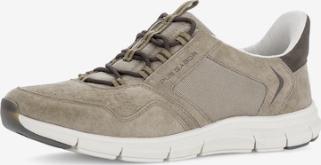 Pius Gabor Slip-Ons in Beige: front