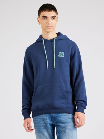 BLEND Sweatshirt in Blau: Vorderseite