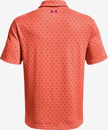 UNDER ARMOUR Functioneel shirt 'Playoff ' in Oranje