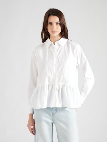 Masai - Blusa 'MaImee' em branco: frente