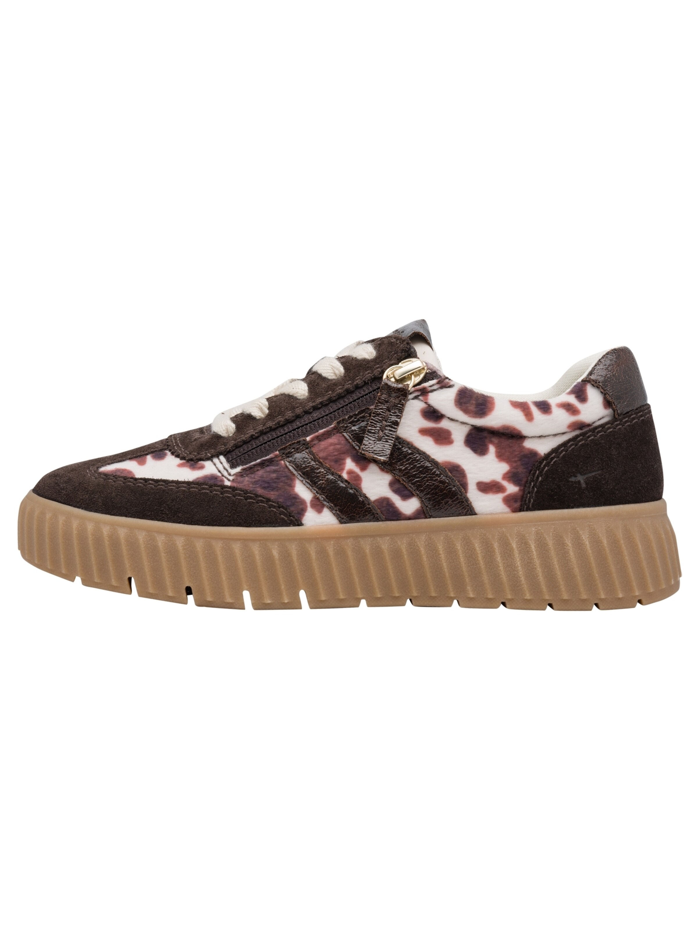 Tamaris Platform trainers in White