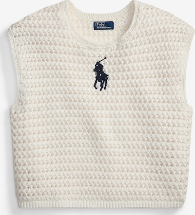 Polo Ralph Lauren Neulepaita värissä laivastonsininen / valkoinen, Tuotenäkymä