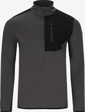 ENDURANCE Sportsweatshirt 'Breger' in Grau: predná strana