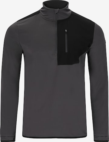 ENDURANCE Athletic Sweatshirt 'Breger' in Grey: front