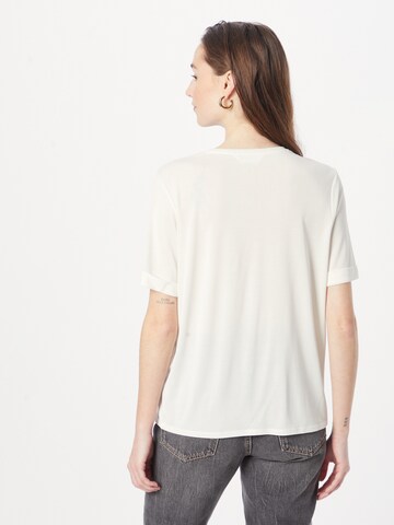 LA STRADA UNICA - Camisa 'LILLIE' em branco