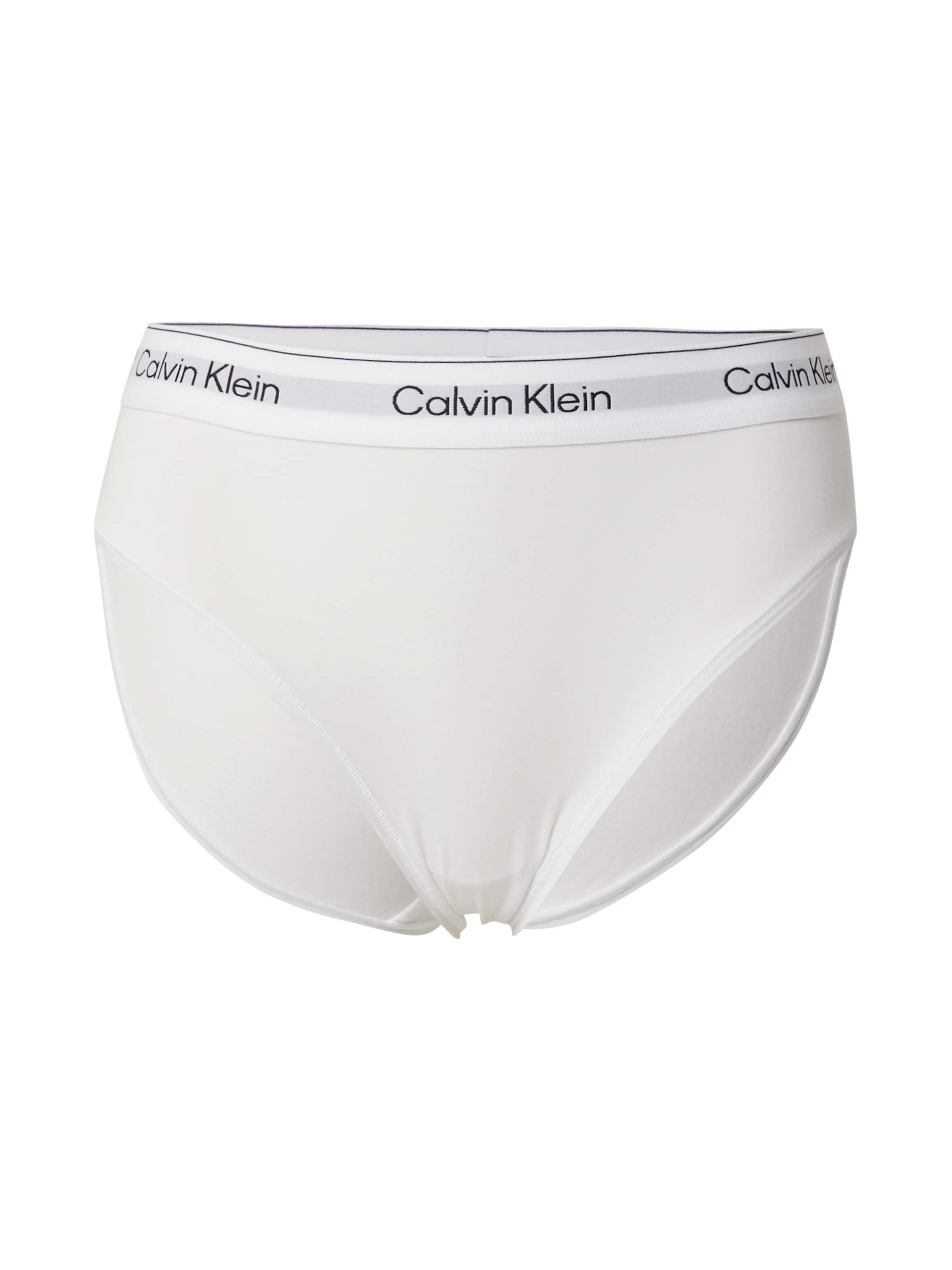 Calvin Klein Underwear Slip in Wit: voorkant